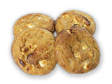 4 White Chocolate Chip Cookies image