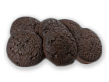 6 Dark Chocolate Brownie Cookies image