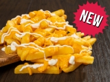 Garlic Cheese Fries image