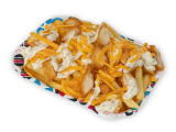 Chicken, Cheese, & Garlic Fries image